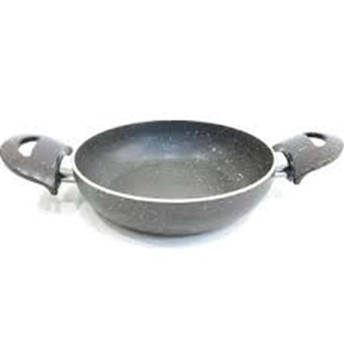 TOGO 966 AMAZON 22 CM CIFT KULP TAVA GRANIT