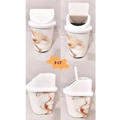 OZGEN 270 0 NO DESENLI KLIK COP KOVASI 3 LT