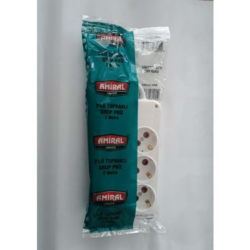 AMIRAL 02300 3 LU G.PRIZ 2 MT TOPRAKLI