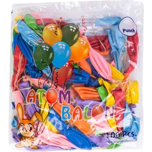ATOM/GEMAR IPLI BALON PUNCH 100 LU