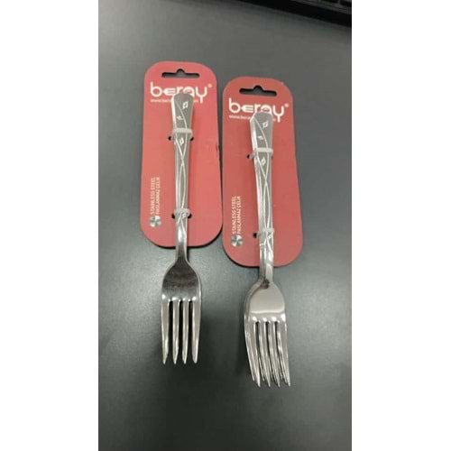 BERAY LALE YEMEK KASIGI CATALI 6 LI