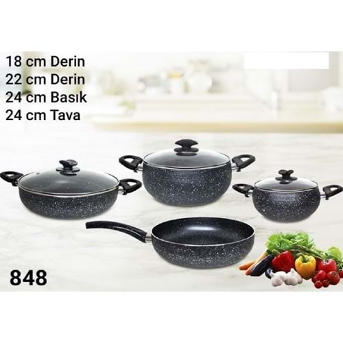 TOGO 848 EKO 7 PRC TENCERE SETI GRANIT