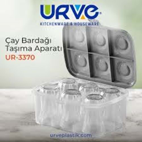 URVE 3370 CAY BARDAGI TASIMA APARATI