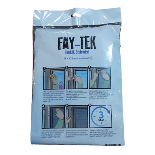 FAYTEK SINEKLIK TEK KANAT 75*125 (25)