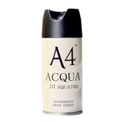 DEODORANT A4 ACQUA