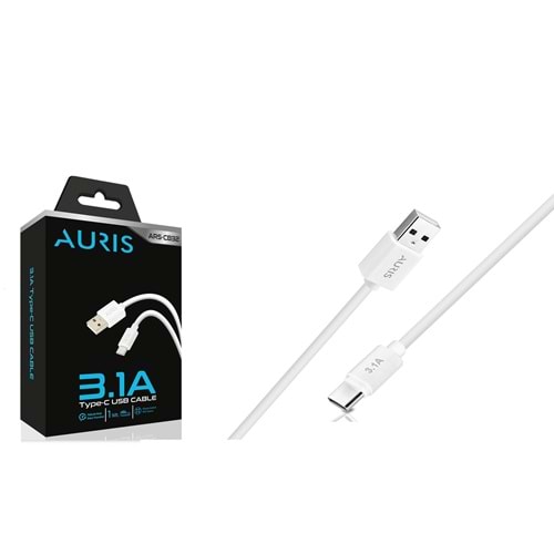 AURIS/FIRO FR-CB32 TYPE-C EKO KABLO 3,1 A