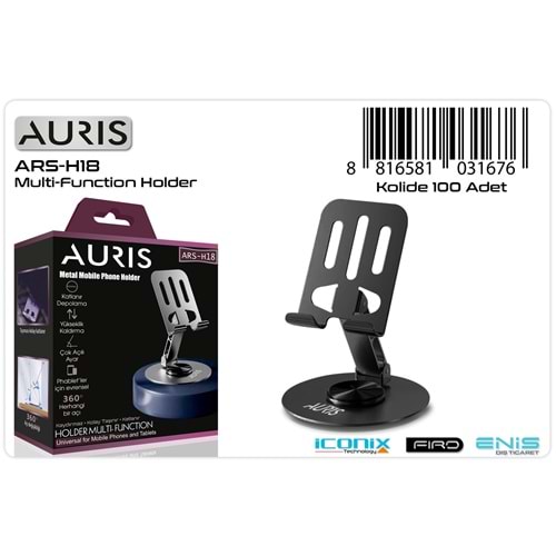 AURIS ARS-H18 TELEFON TUTUCU