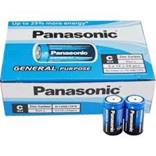 PANASONIC ORTA PIL (24 LU)