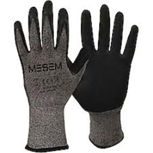 MESEM EL 270 SIYAH BENEKLI MONTAJ ISCI ELDIVENI