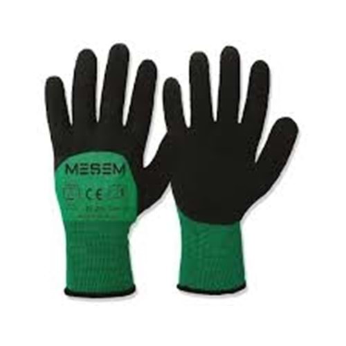 MESEM EL 380 JINAL ISCI ELDIVENI YESIL SIYAH 1/2