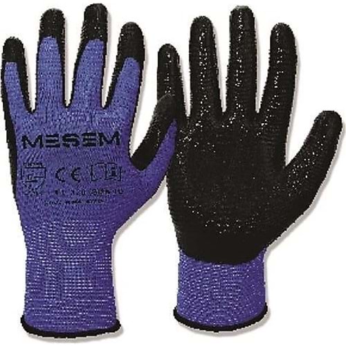 MESEM EL 370 ZEBRA ISCI ELDIVENI MAVI SIYAH
