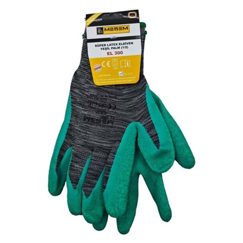 MESEM EL 300 SUPER LATEX ISCI ELDIVENI YESIL