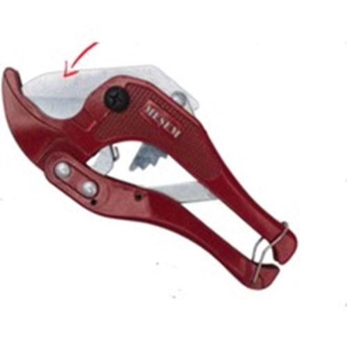 MESEM 503 42MM PVC BORU KESME MAKASI KIRMIZI