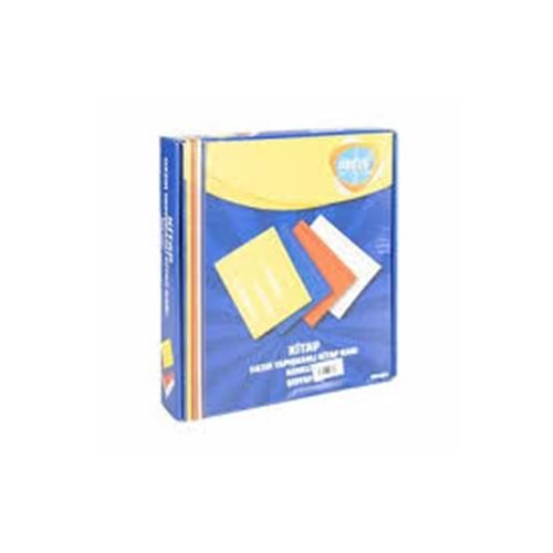 FIXPOINT P-3392 HAZIR KITAP KABI 10 LU RENKLI