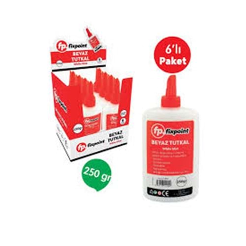 FIXPOINT P-1992 BEYAZ TUTKAL 250 GR (6)