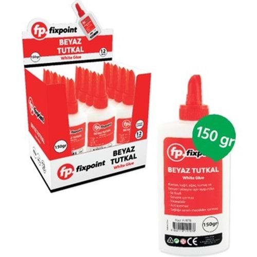 FIXPOINTP-1978 BEYAZ TUTKAL 150 G(12)