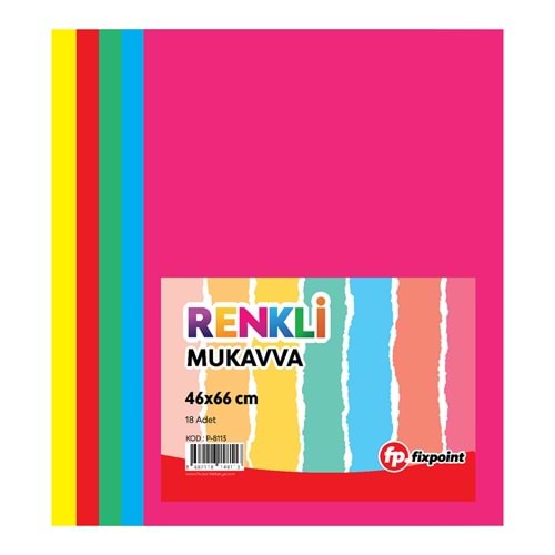 FIXPOINT P-8113 RENKLI MUKAVVA BUYUK 46X66CM (18)