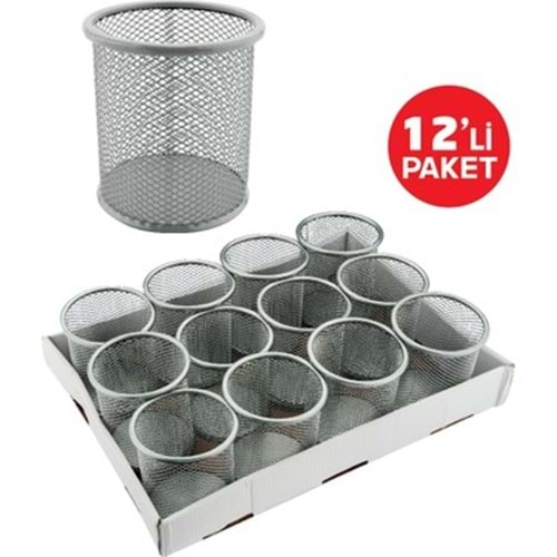 FIXPOINT P-1237/1190/1213 METAL KALEMLIK MASA USTU (12)