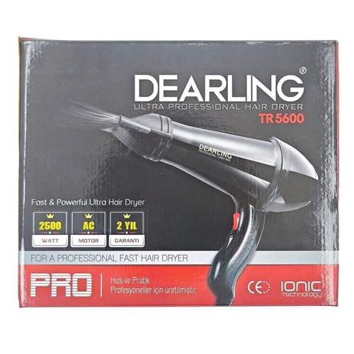 DEARLING TR 5600 SAC KURUTMA MAKINESI