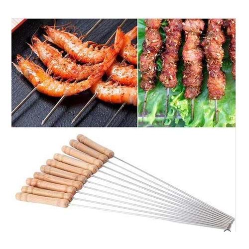 MANGAL KUSBASI SIS AHSAP SAPLI (100)