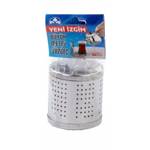 YENI IZGIM KL140 BUYUK KAFES METAL CAY SUZGECI