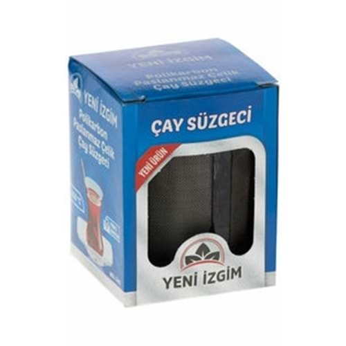 YENI IZGIM KL120 BUYUK KAFES PLASTIK CAY SUZGECI