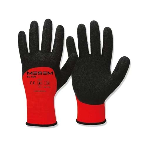 MESEM EL 520 KIRMIZI LATEX ISCI ELDIVENI