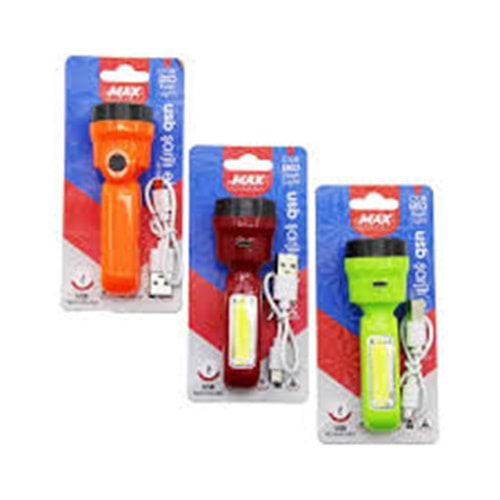 ZMAX 3161 USB SARJLI EL FENERI