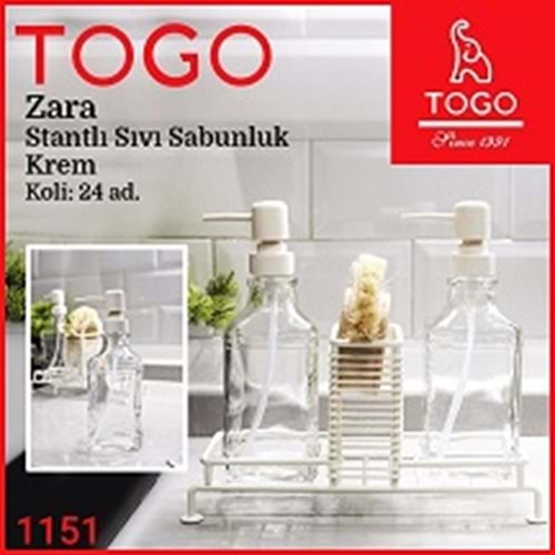 TOGO 1151 STANDLI ZARA SIVI SABUNLUK KREM (24)