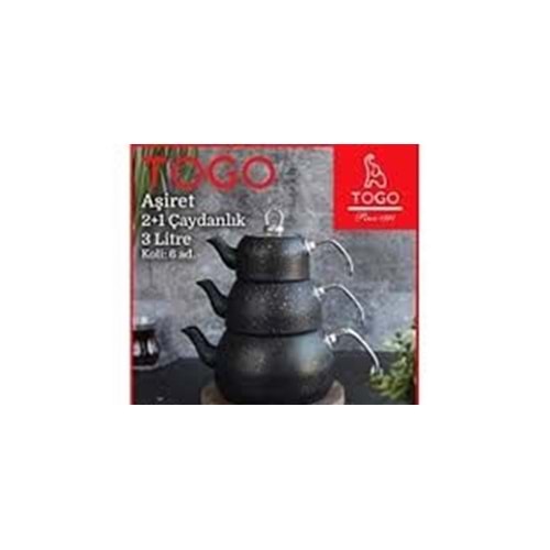 TOGO 5501 JUMBO 2+1 GRANIT CAYDANLIK