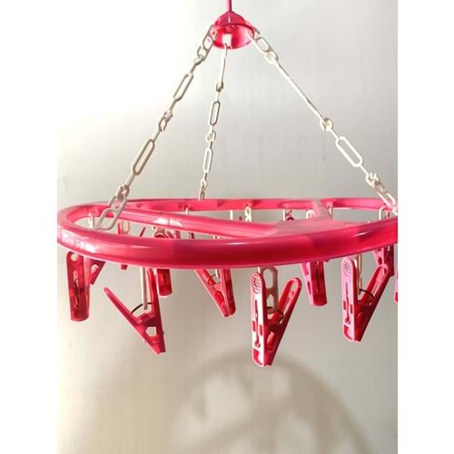 MANDALLI ELBISE ASKISI