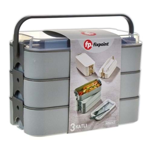 FIXPOINT P-4841 3 KATLI BESLENME KABI