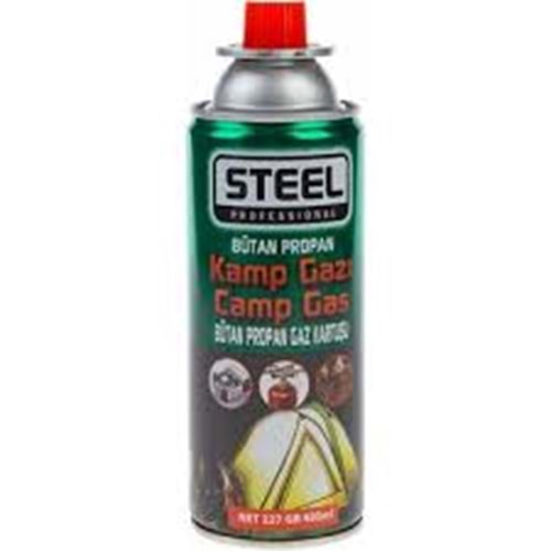 STEEL KAMP GAZI 400 ML (48)
