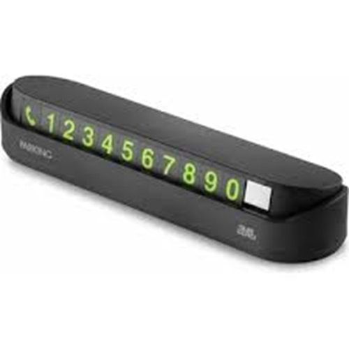 SUBZERO PG22 PARKMATIK ARAC NUMARATORU