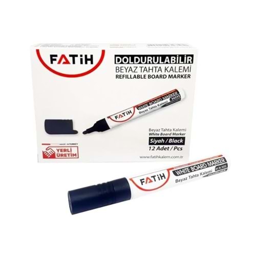 FATIH 34355 TAHTA KALEMI SIYAH RENK (12)