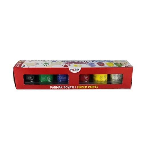 FATIH 50021 PARMAK BOYASI 6 RENK 25 ML (60)