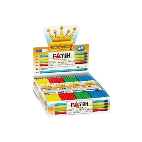 FATIH KURSUN KALEM GOLD MERCANLI (144)