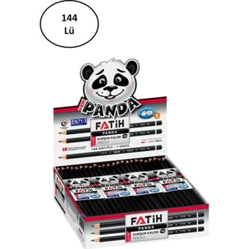 FATIH KURSUN KALEM PANDA MERCANLI (144)