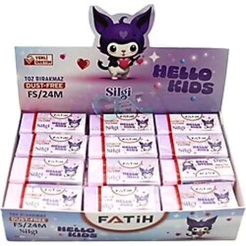FATIH FS/24M SINAV SILGISI HELLO KIDS