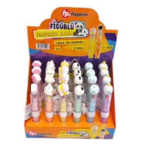 FIXPOINT P-2939 FIGURLU FORFORLU KALEM 3 RENK (24)