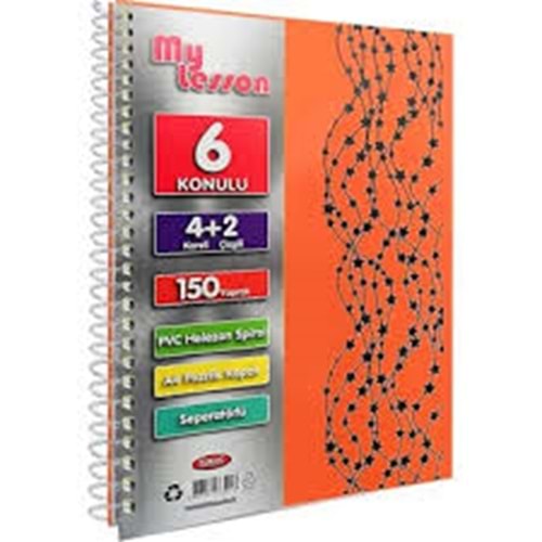 TOKAC 4+2 AYRACLI DEFTER 150 YAPRAK
