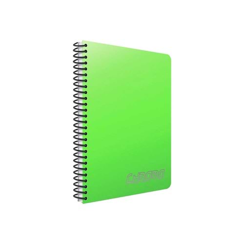 U-4 72/1 PP KAPAK SPIRALLI METOD CIZGILI DEFTER (72)