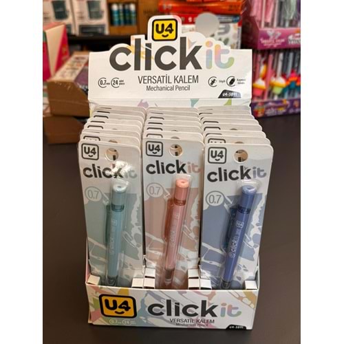 U4 3891 VERSATIL UCLU KALEM CLICKIT (24)
