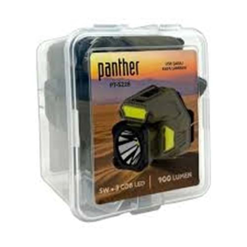 PANTHER PT-5228 SARJLI KAFA FENERI