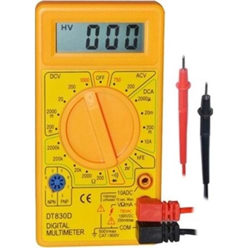 REAL OZS 8664 DIJITAL MULTIMETRE