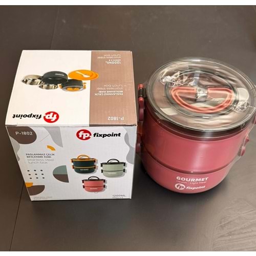 FIXPOINT P-1802 CELIK BESLENME KABI 1200 ML