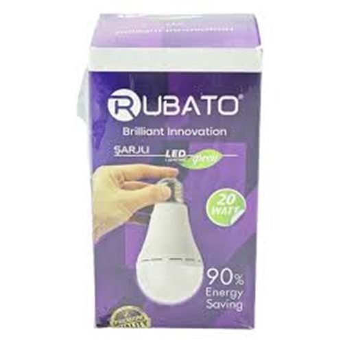 RUBATO RBT-020 SARJLI AMPUL 20 WAT (100)