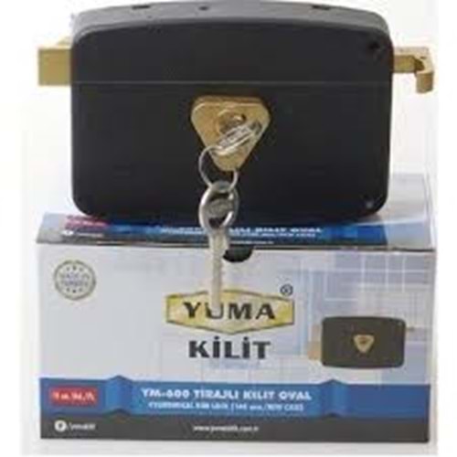 YUMA YM-600 TIRAJLI KILIT OVAL