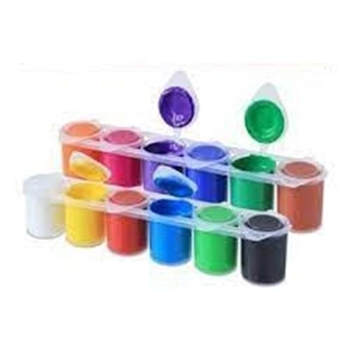 FIXPOINT P-1247 AKRILIK BOYA 12 RENK