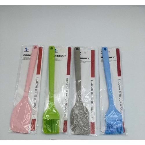 REAL SAHIN 857 SILIKON FIRCA SPATULA BUYUK BOY